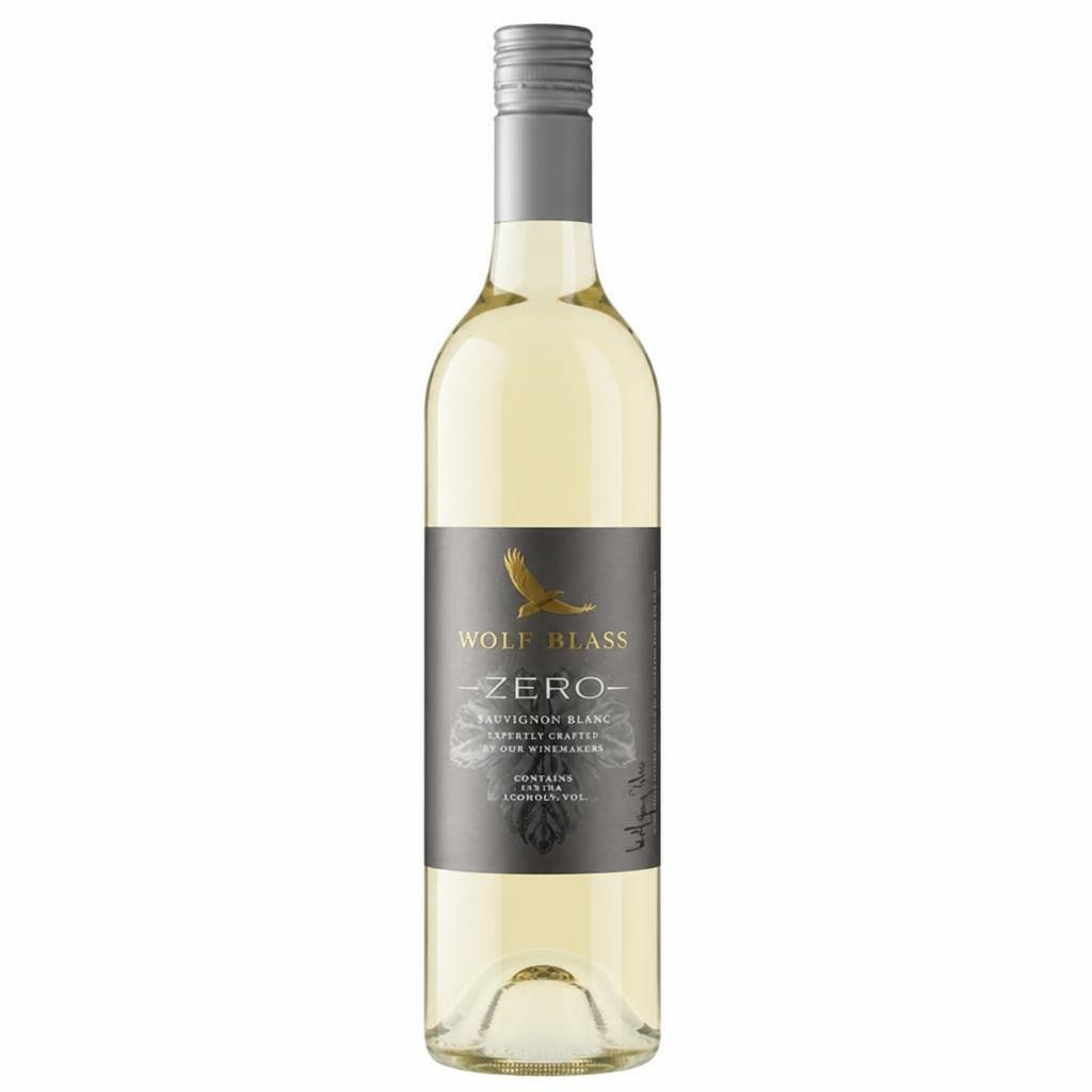 Wolf Blass Zero Sauvignon Blanc 0.5% Low Alcohol Wine Based Drink 75cl