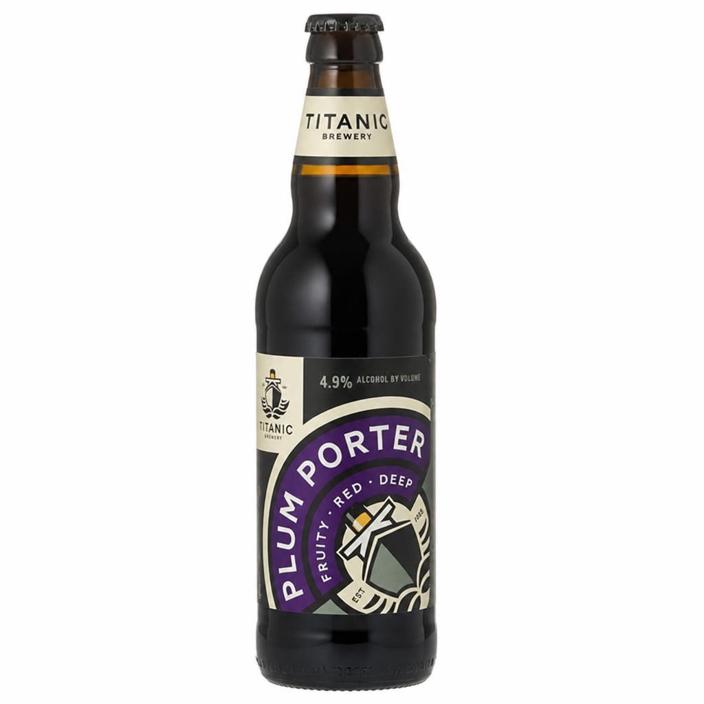Titanic Brewery Plum Porter 500ml