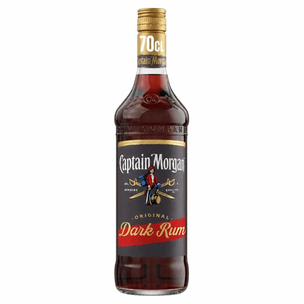 Captain Morgan Dark Rum 70cl