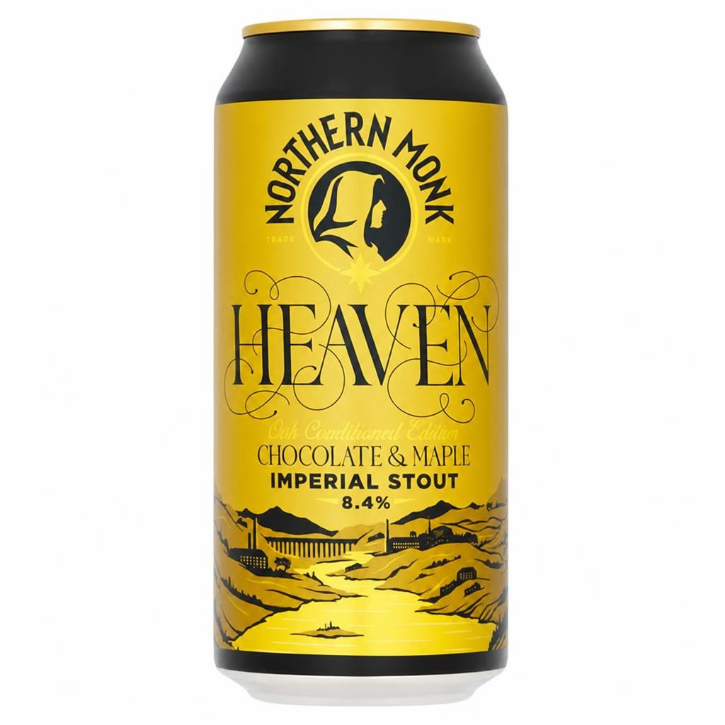Northern Monk Heaven Chocolate & Maple Imperial Stout 440ml