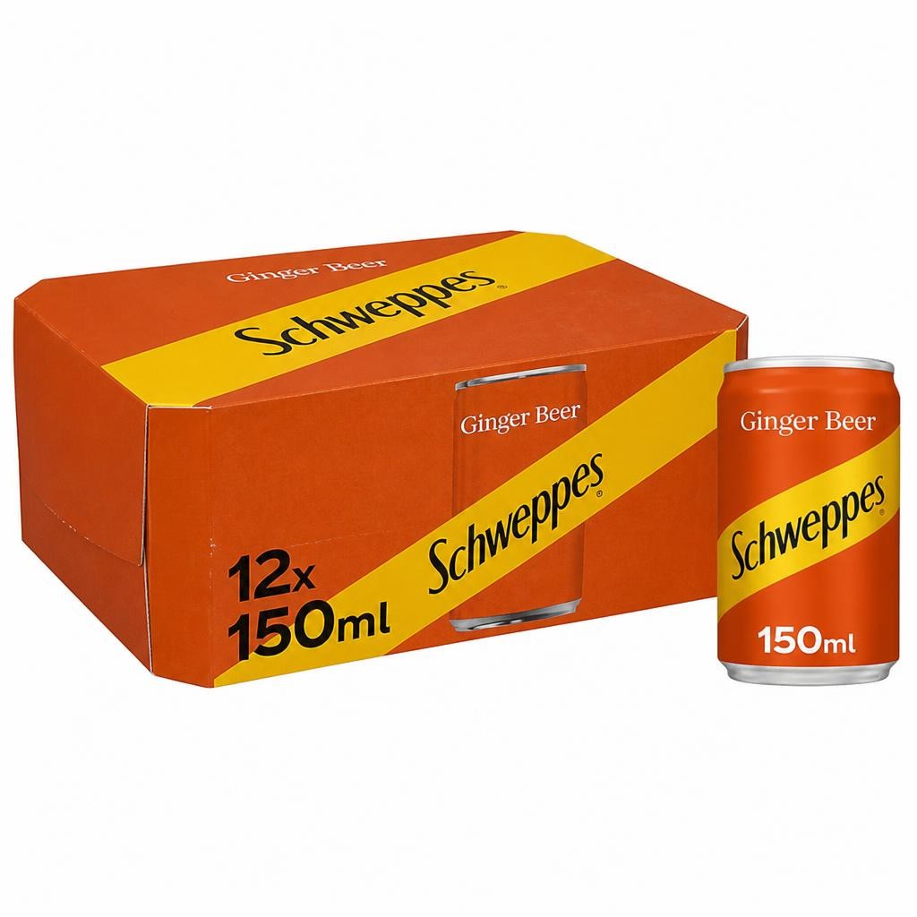 Schweppes Ginger Beer 12x150ml