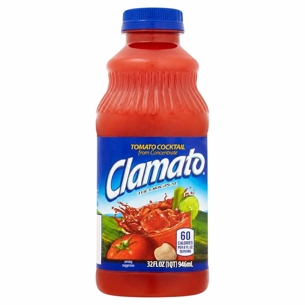 Clamato Tomato Cocktail 946ml