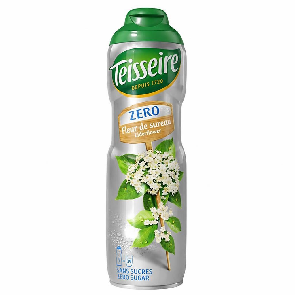 Teisseire Elderflower Zero Sugar 60cl