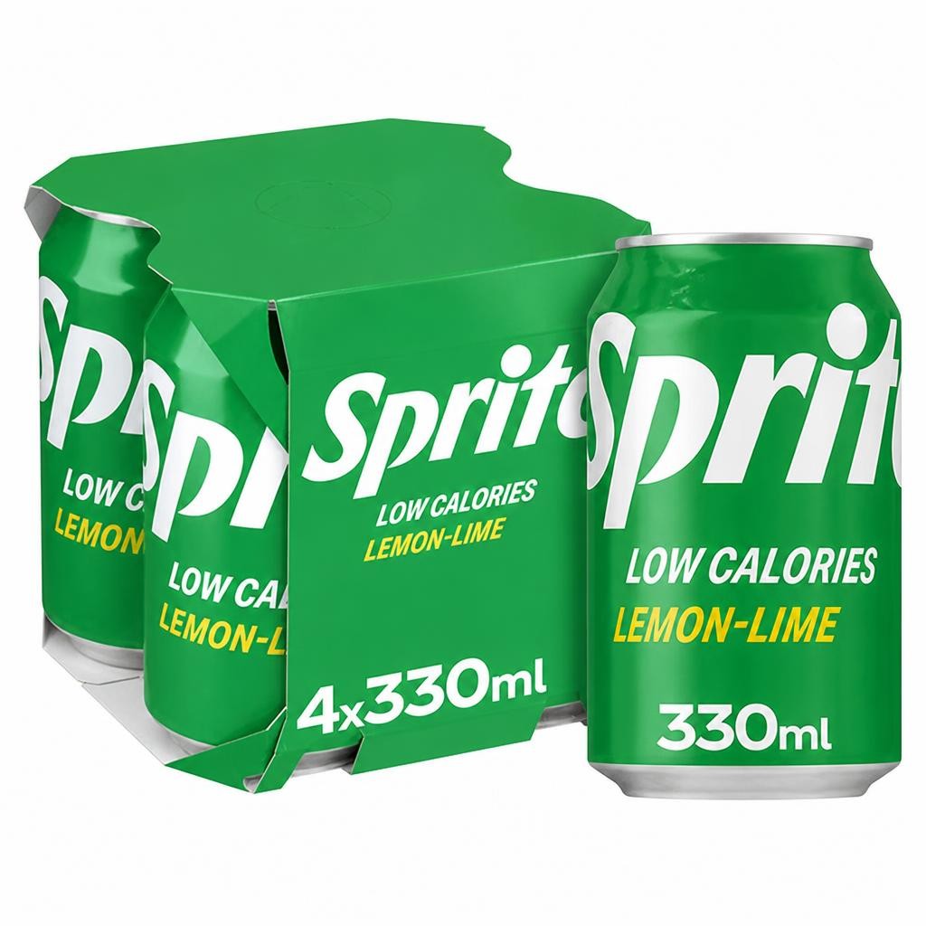 Sprite 4x330ml