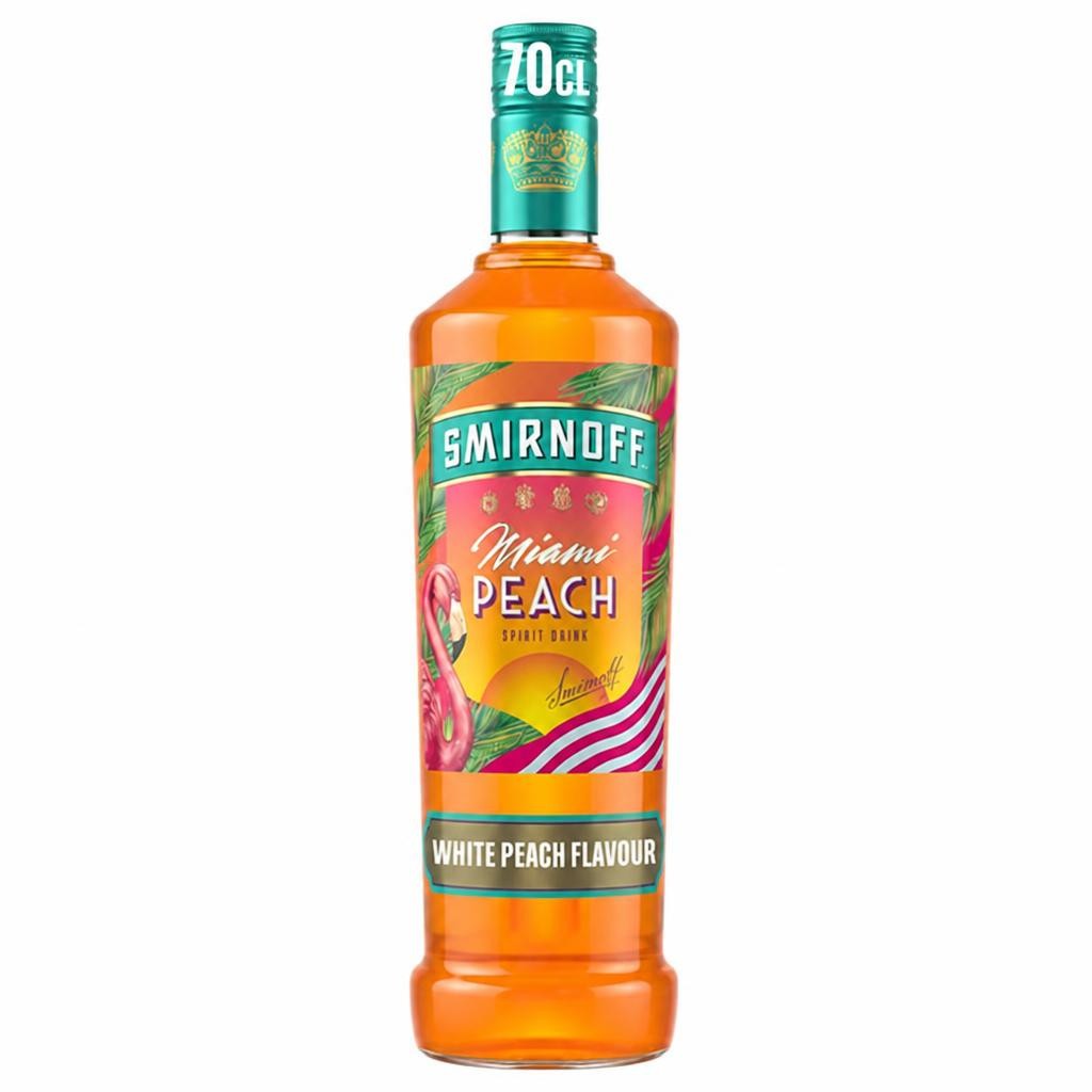 Smirnoff Miami Peach 35% Vol 70cl