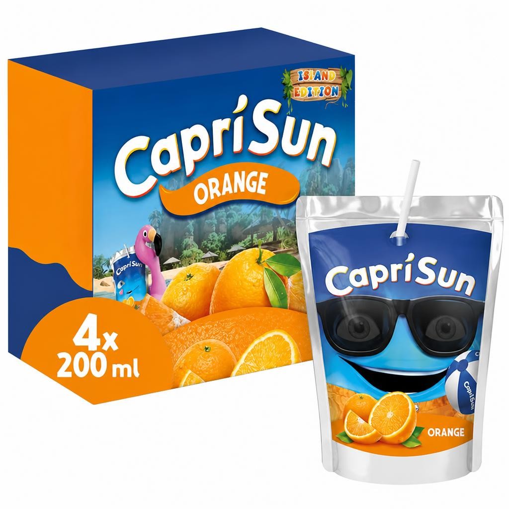 Capri-Sun Orange 4 x 200ml