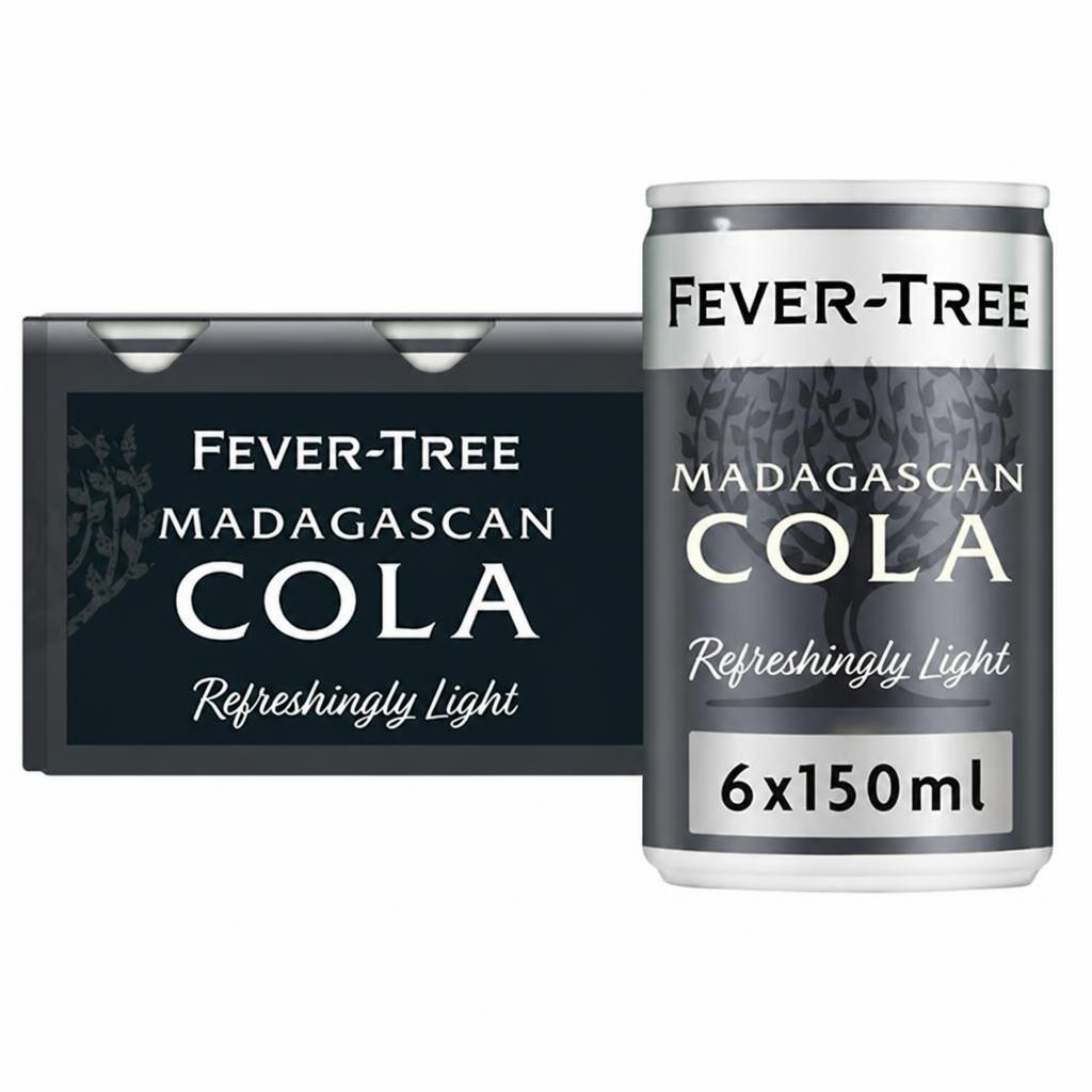 Fever-Tree Refreshingly Light Madagascan Cola 6x150ml
