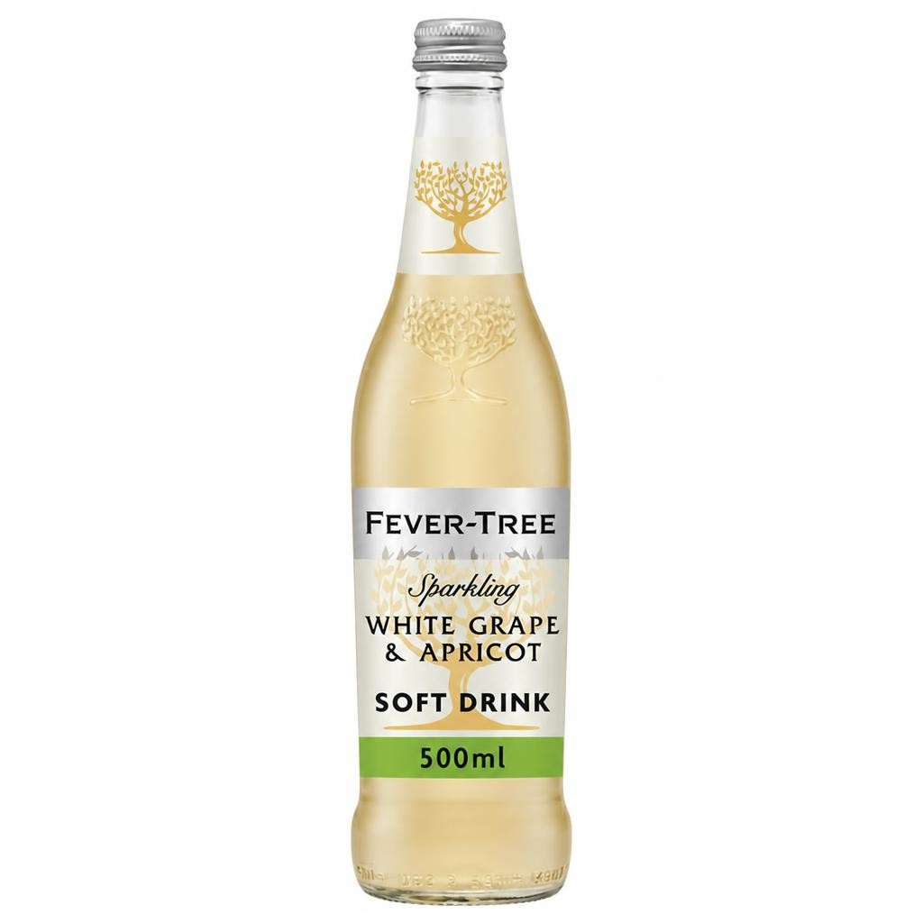 Fever-Tree Sparkling White Grape 500ml