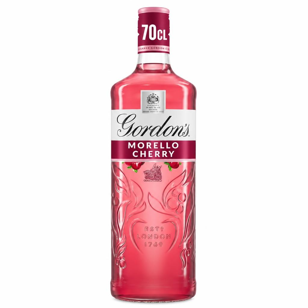 Gordon's Morello Cherry Distilled Gin 70cl