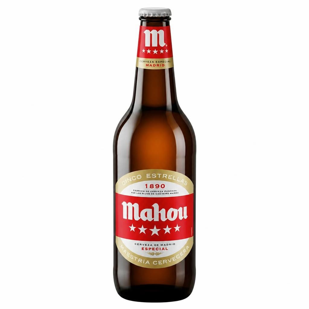 Mahou Cerveza Premium 660ml