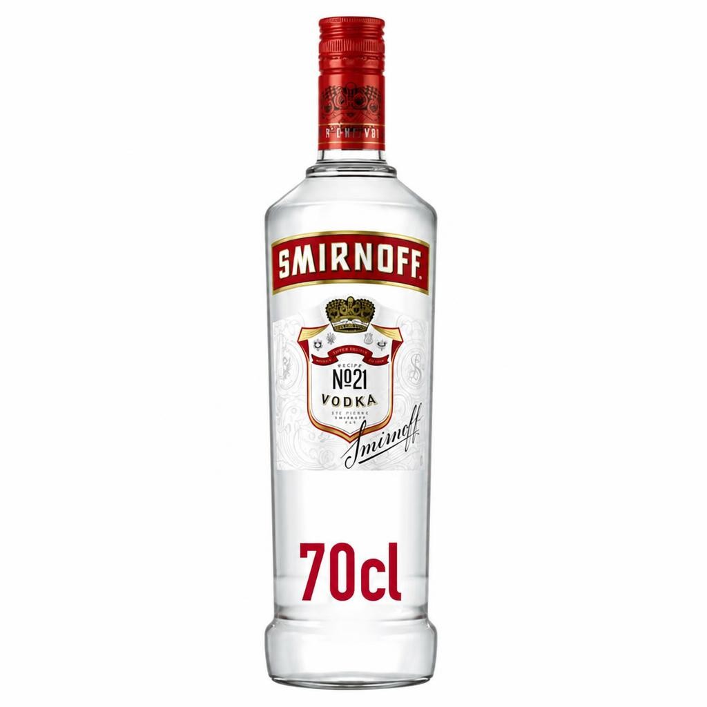 Smirnoff Red Label Vodka 70cl