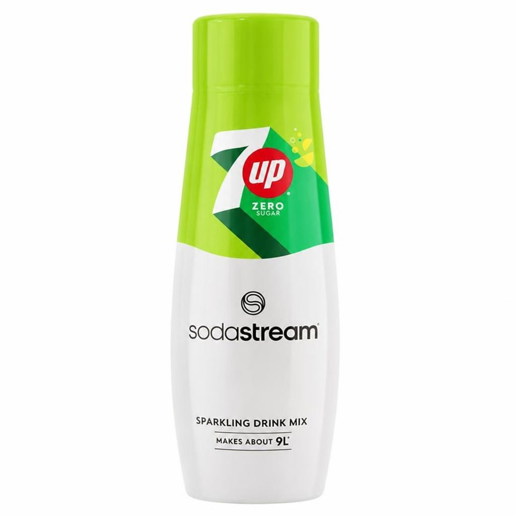 7Up 440ml Sugar Free Sodastream Sparkling Drink Mix