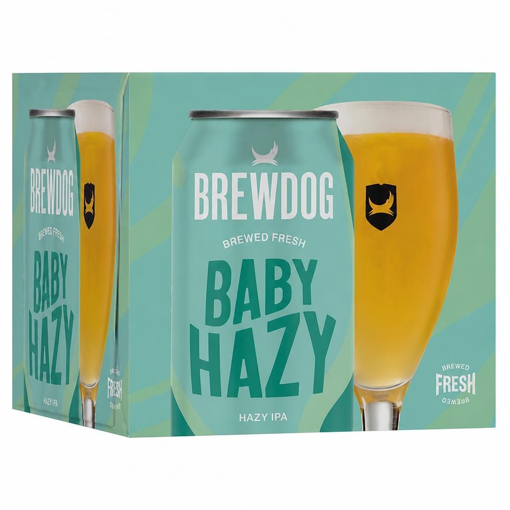 BrewDog Baby Hazy 4 x 330ml