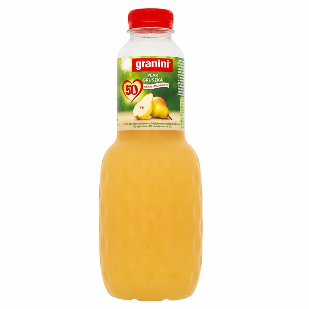 Granini Pear Flavoured Juice 1L (Sugar levy applied)