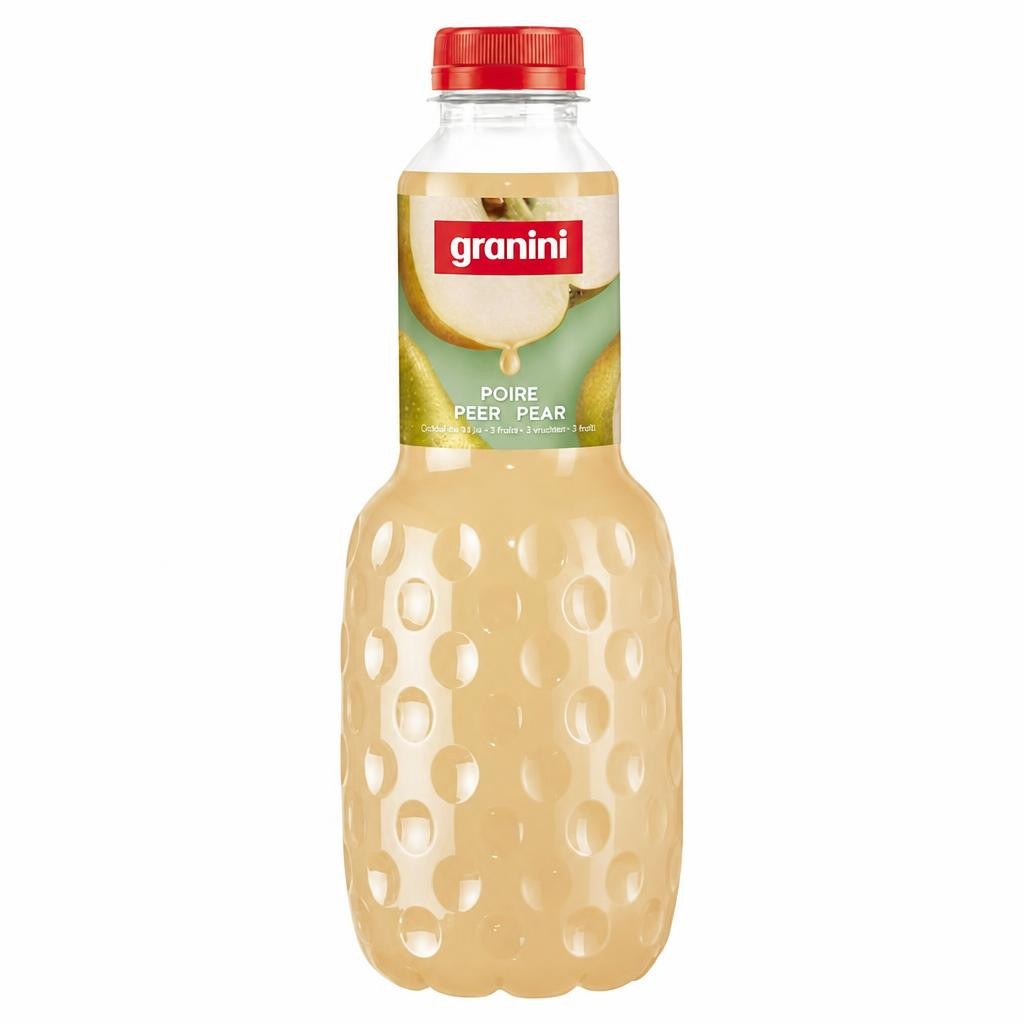 Granini Pear Flavoured Juice 1L (Sugar levy applied)