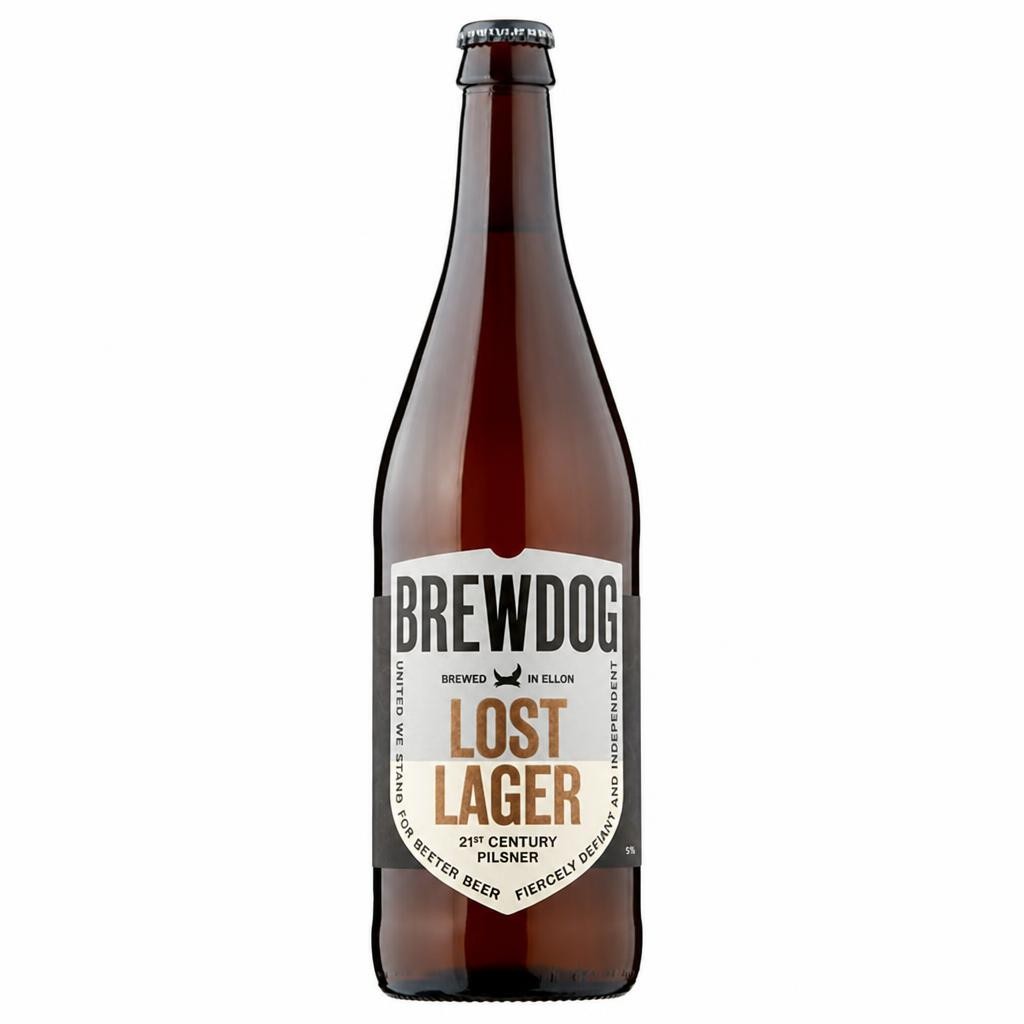 BrewDog Lost Lager Dry-Hopped Pilsner 660ml