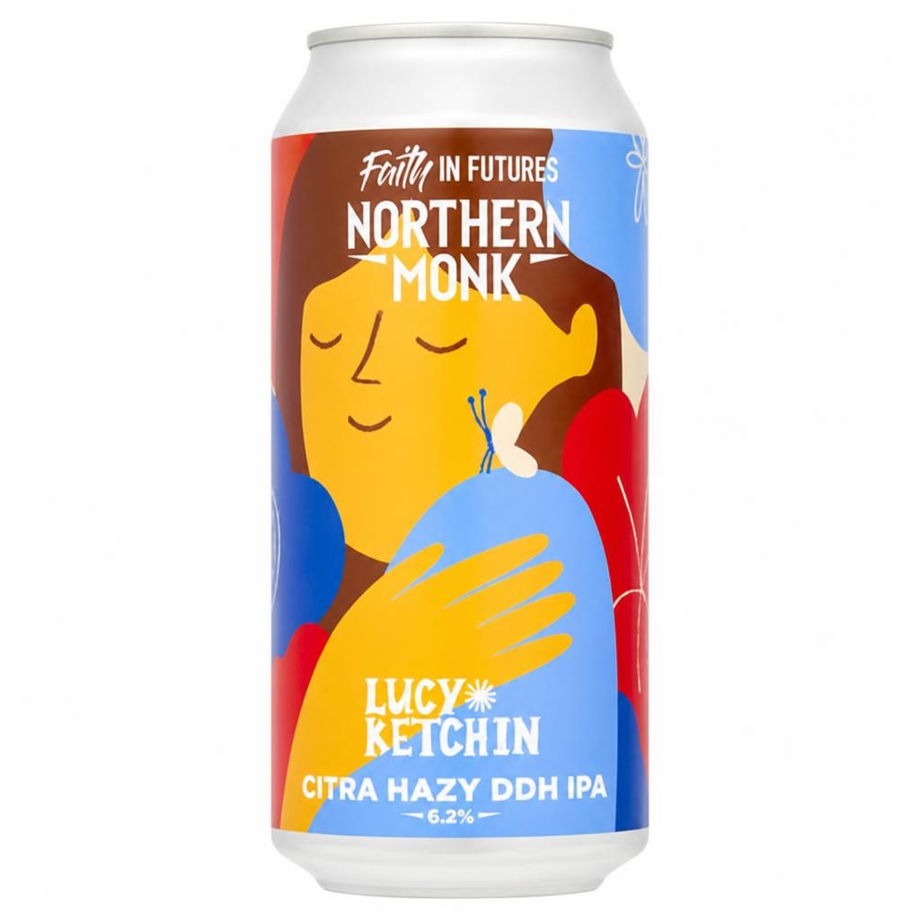 Northern Monk Lucy Ketchin IPA 440ml