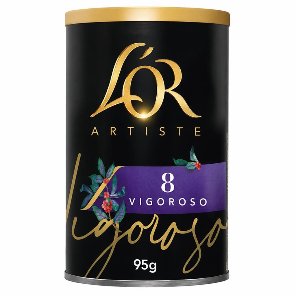 L'OR Artiste Vigoroso Intensity 8 Instant Coffee 95g