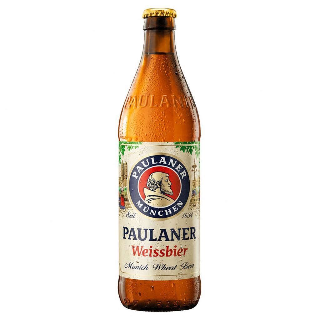 Paulaner Weissbier Munich Wheat Beer 500ml