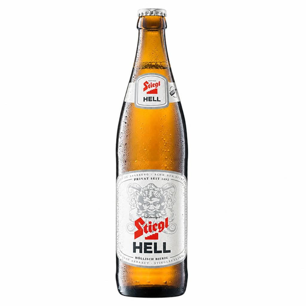 Stiegl Hell Alpine Helles Lager 0.5L