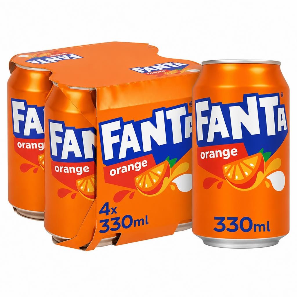 Fanta Orange 4x330ml