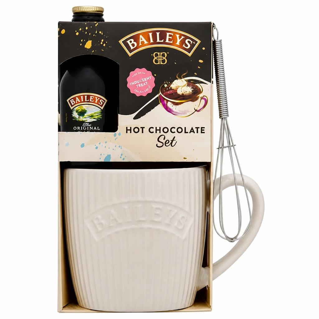 Baileys Hot Chocolate Set