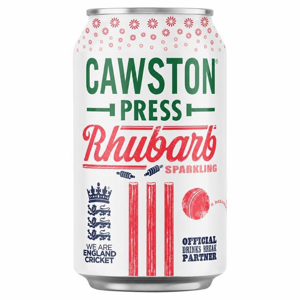 Cawston Press Rhubarb 330ml