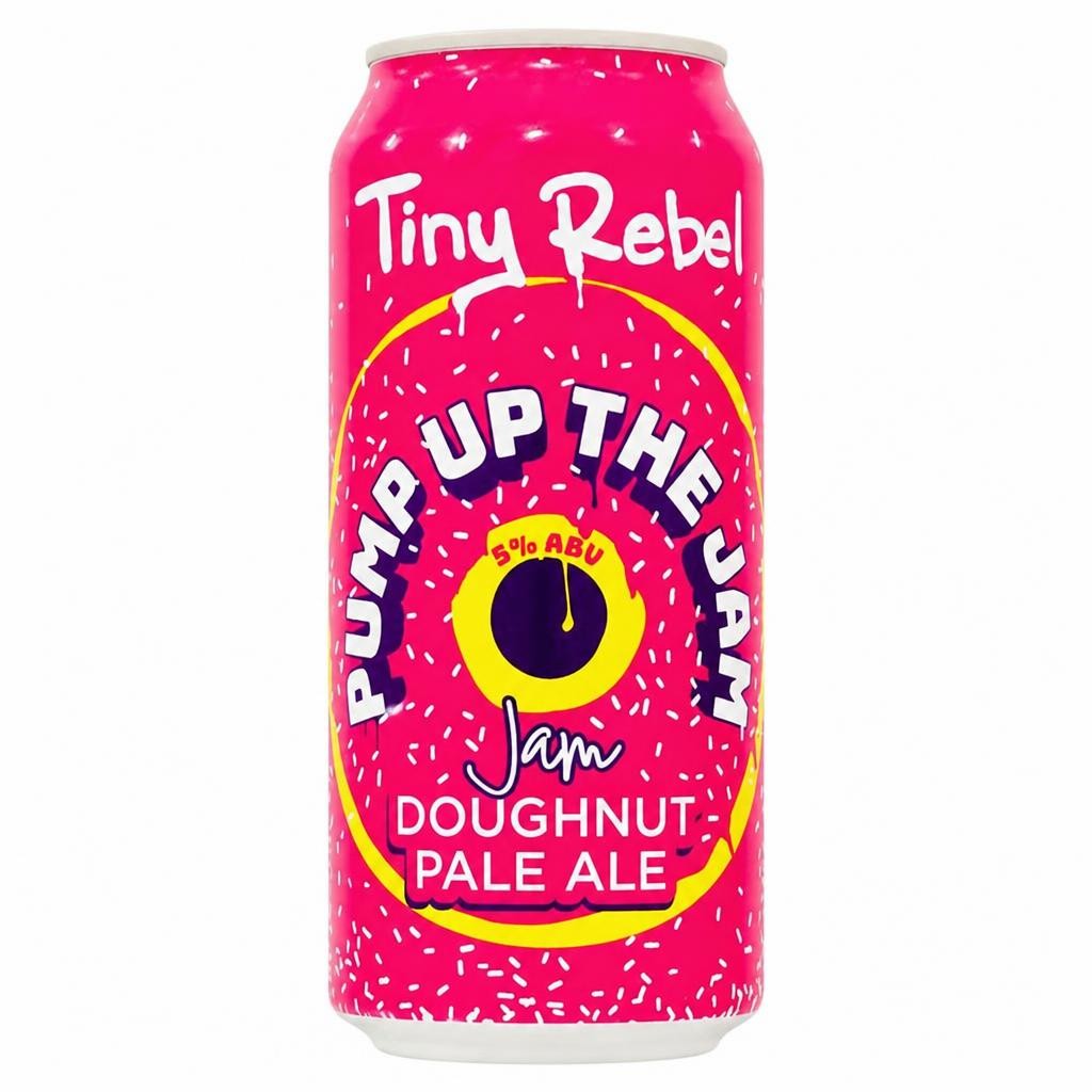 Tiny Rebel Jam Doughnut Pale Ale 440ml