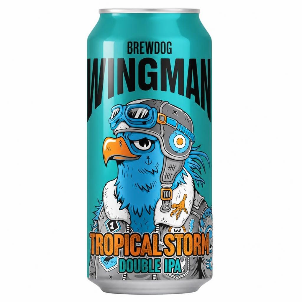 BrewDog Wingman Tropical Storm Double IPA 440ml