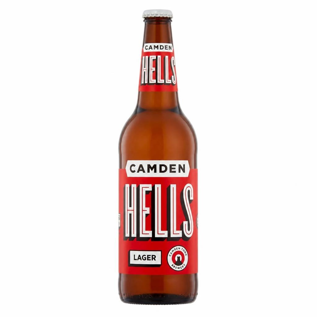 Camden Hells Lager Bottle 660ml