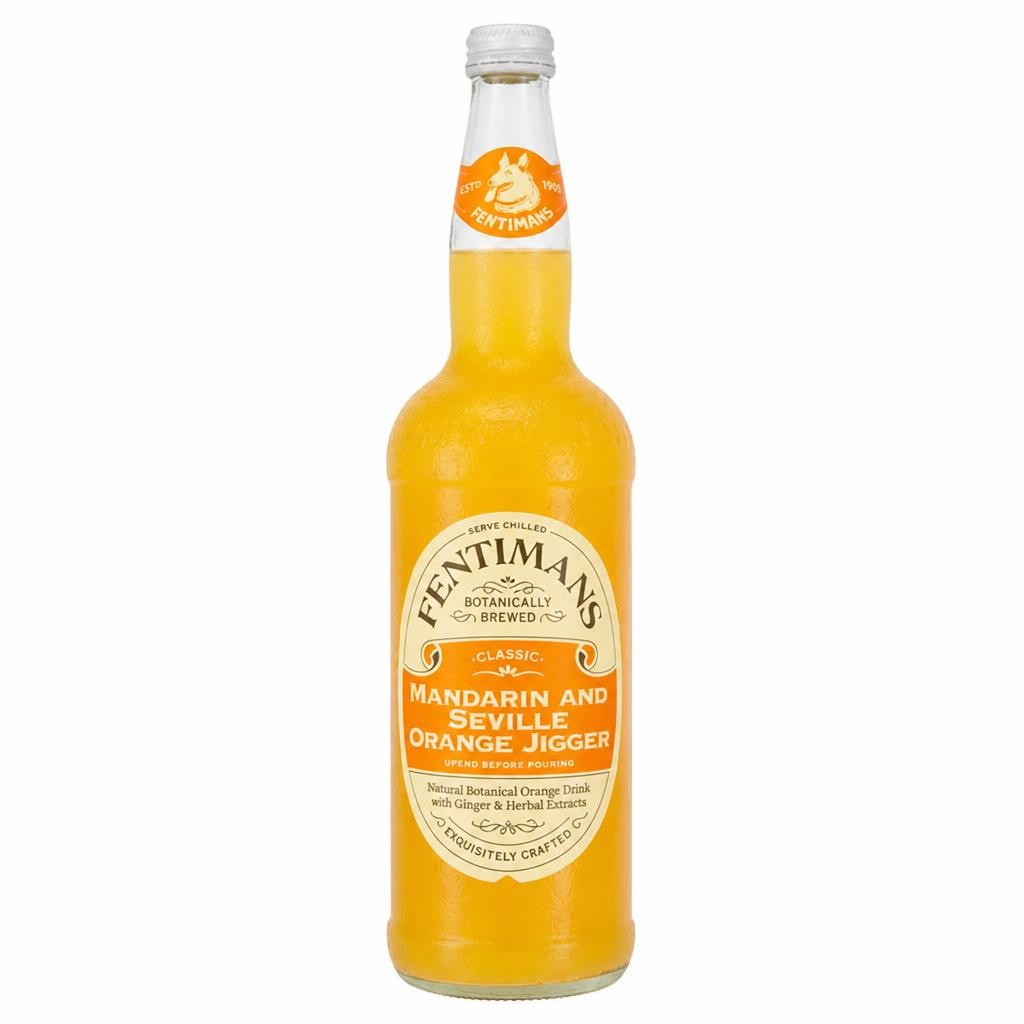 Fentimans Classic Mandarin and Seville Orange Jigger 750ml