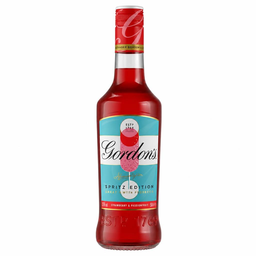 Gordons Strawberry & Passion Fruit 14.7% Vol, Spritz Edition 50cl