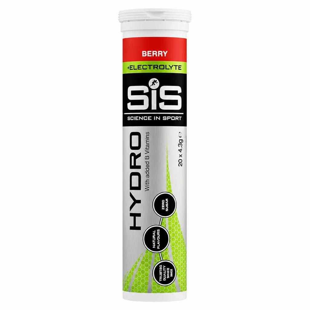 SiS GO Hydro Hydration Tablets Berry x 20