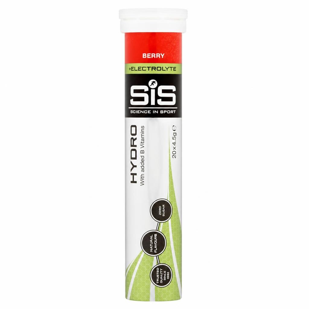 SiS GO Hydro Hydration Tablets Berry x 20