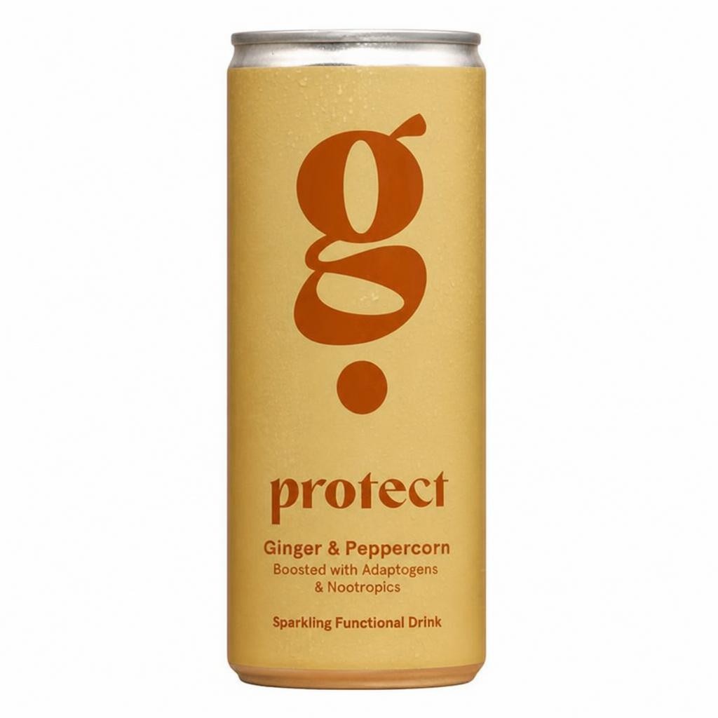 G Spot Protect Ginger & Peppercorn Sparkling Functional Drink 250ml