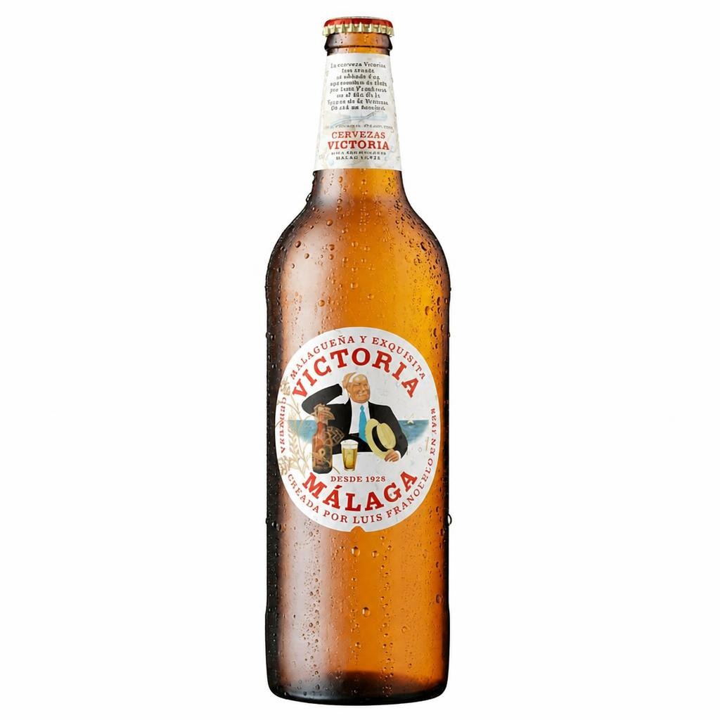 Victoria Malaga Lager Spanish Beer 66oml