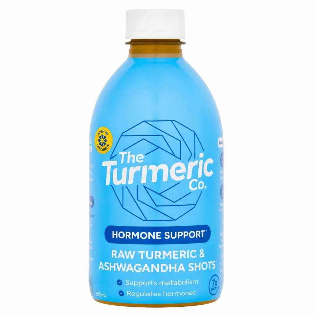 The Turmeric Co. Raw Turmeric & Ashwagandha 420ml