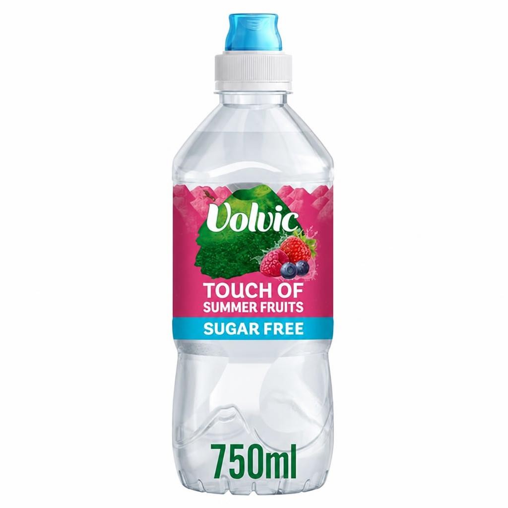 Volvic Touch of Fruit Sugar Free Summer Fruits Flavoured Water 750ml