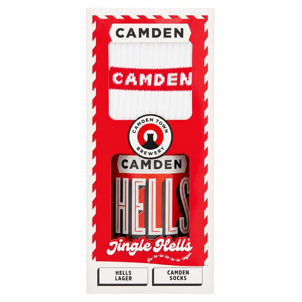 Camden Town Brewery Jingle Hells Gift Set
