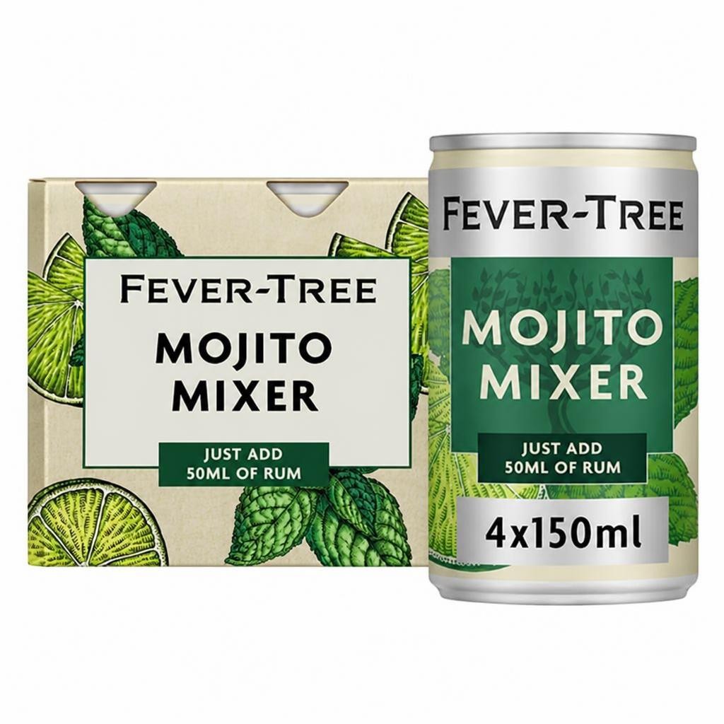 Fever-Tree Mojito Mixer 4 x 150ml