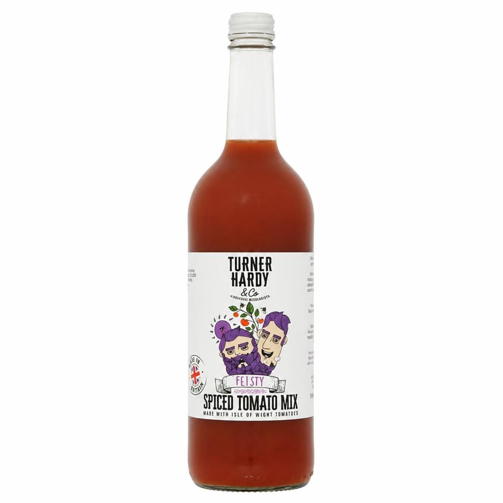 Turner Hardy & Co Feisty Spiced Tomato Juice Mix 750ml