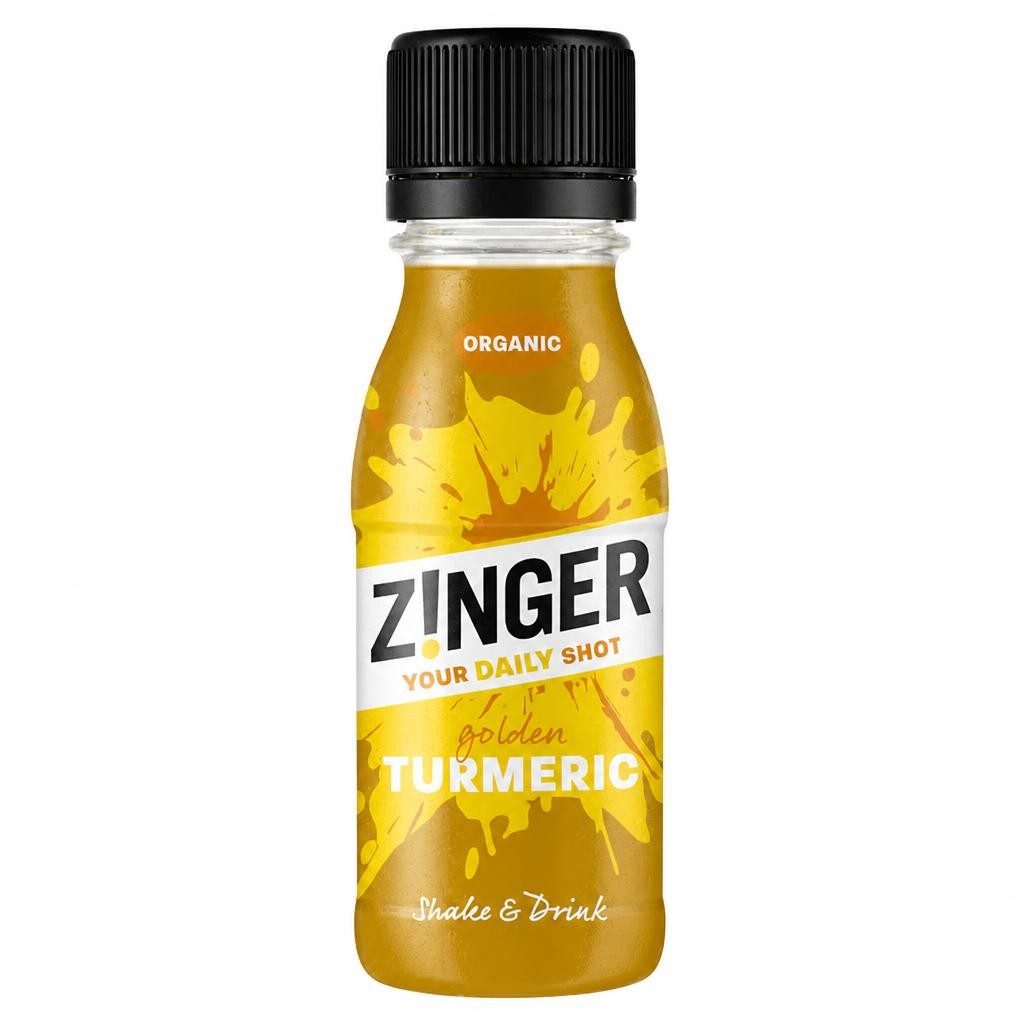 James White Turmeric Juice Zinger Intense & Golden 70ml