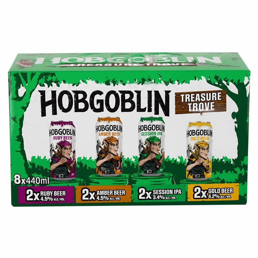 Hobgoblin Treasure Trove 8 x 440ml