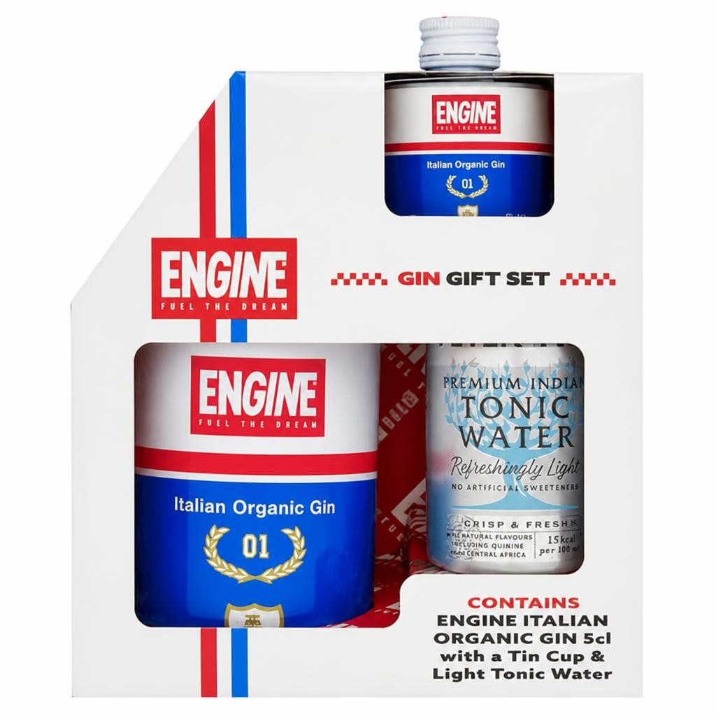 Engine Gin Gift Set