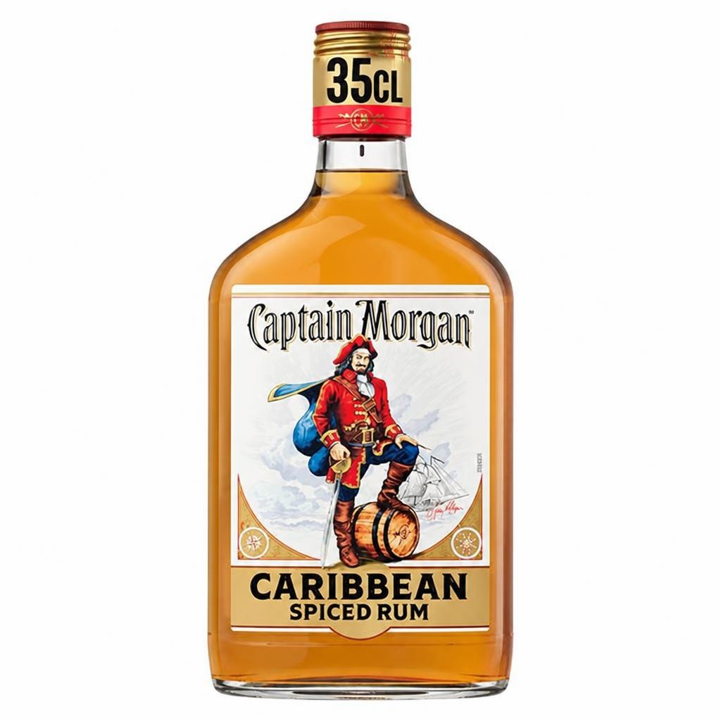 Captain Morgan Original Spiced Gold 35% Vol 35cl