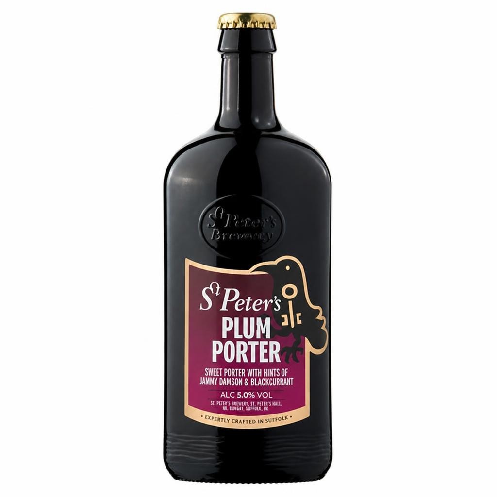 St Peter's Plum Porter 500ml