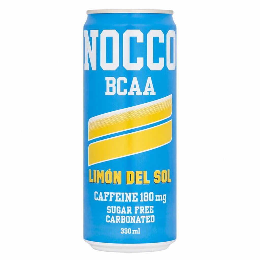Nocco BCAA Limon Del Sol 330ml