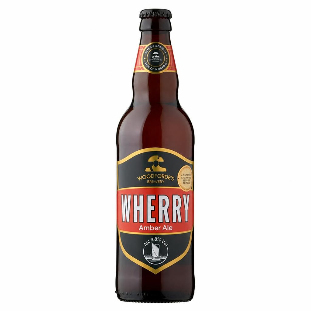 Woodforde's Wherry Amber Ale 500ml