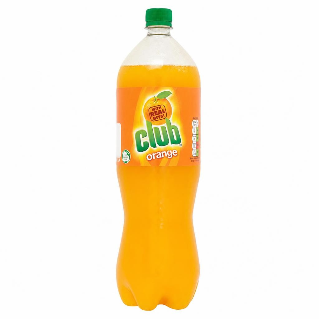 Club Orange 1.75L (Sugar levy applied)