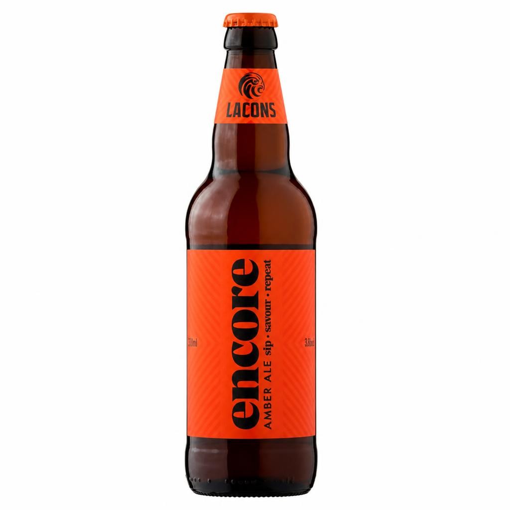 Encore Amber Ale 500ml